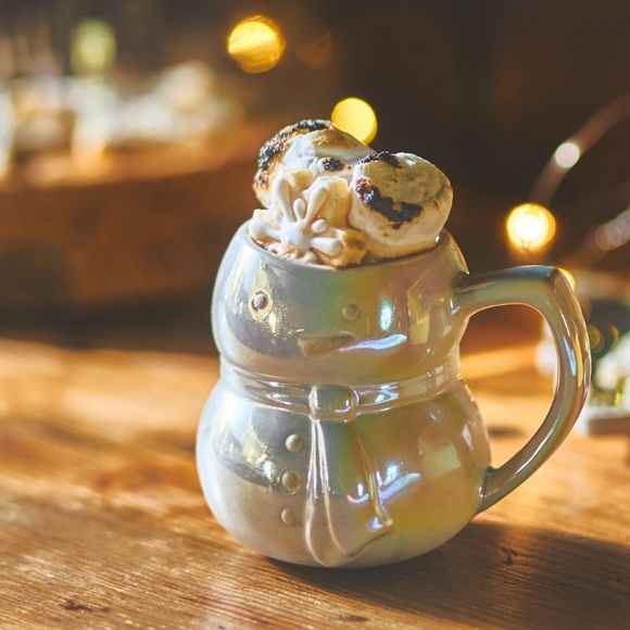 Merry Snowman Mug - Picture 1 of 6